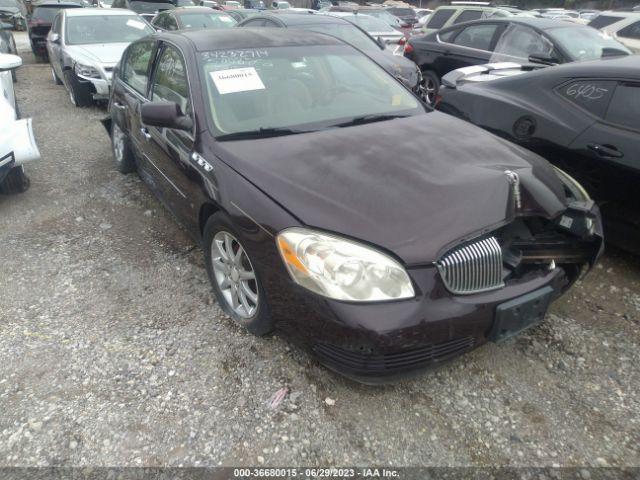  Salvage Buick Lucerne