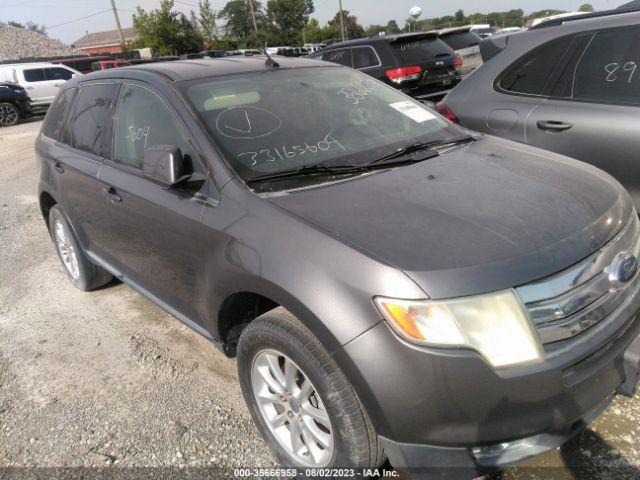  Salvage Ford Edge