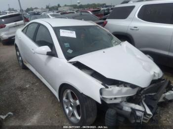  Salvage Pontiac G6