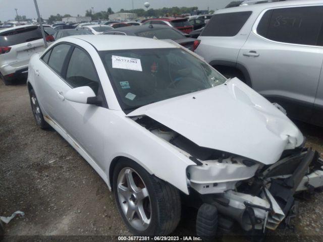  Salvage Pontiac G6