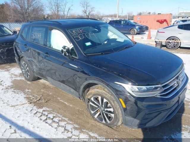  Salvage Volkswagen Tiguan