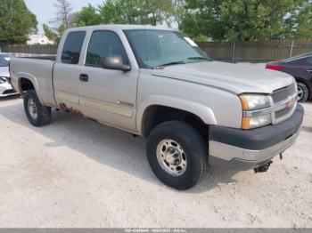  Salvage Chevrolet Silverado 2500