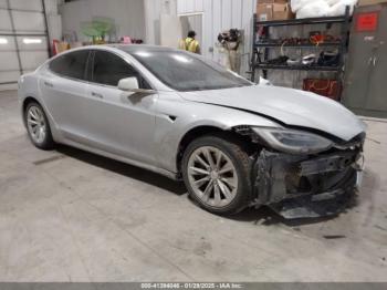  Salvage Tesla Model S