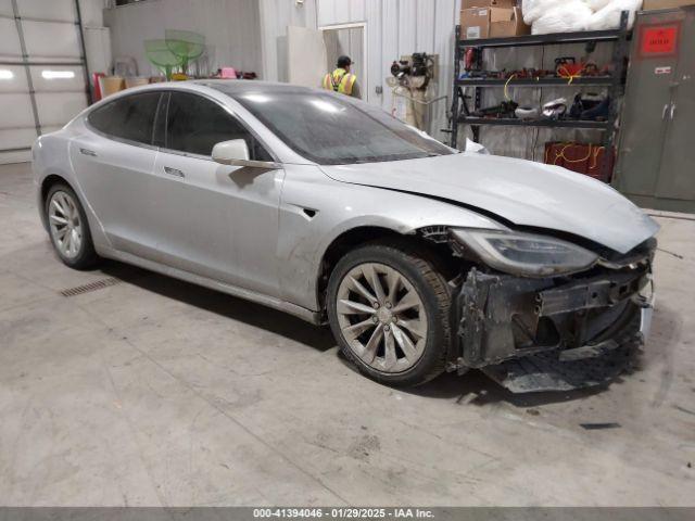  Salvage Tesla Model S