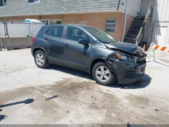  Salvage Chevrolet Trax