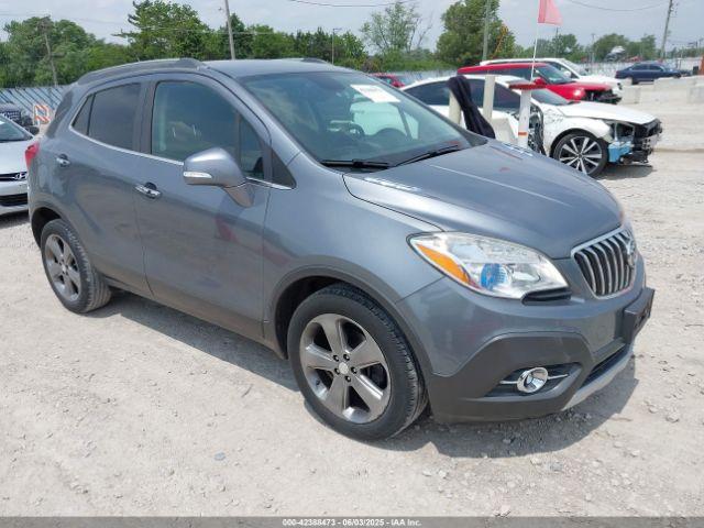  Salvage Buick Encore