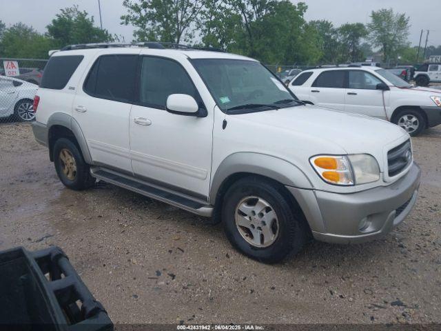  Salvage Toyota Sequoia