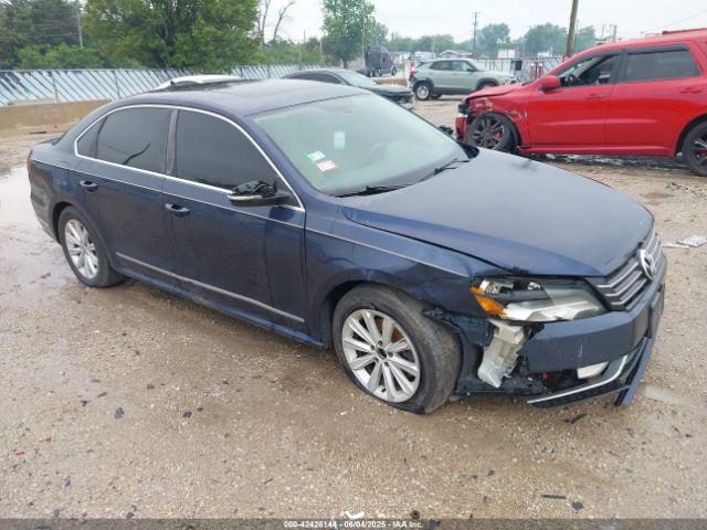  Salvage Volkswagen Passat