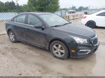 Salvage Chevrolet Cruze