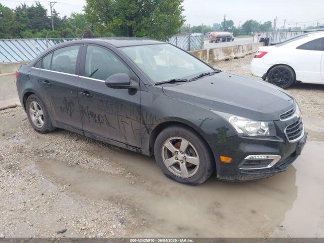  Salvage Chevrolet Cruze