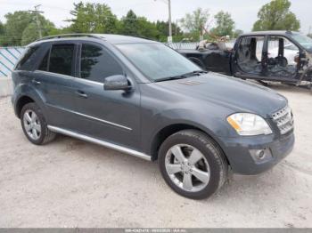  Salvage Mercedes-Benz M-Class