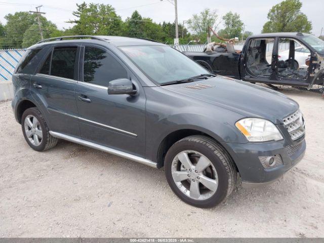  Salvage Mercedes-Benz M-Class