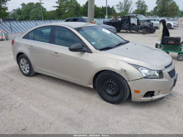  Salvage Chevrolet Cruze