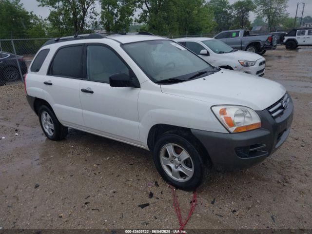  Salvage Kia Sportage