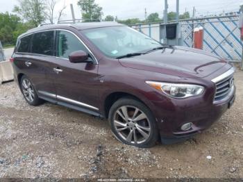  Salvage INFINITI Qx