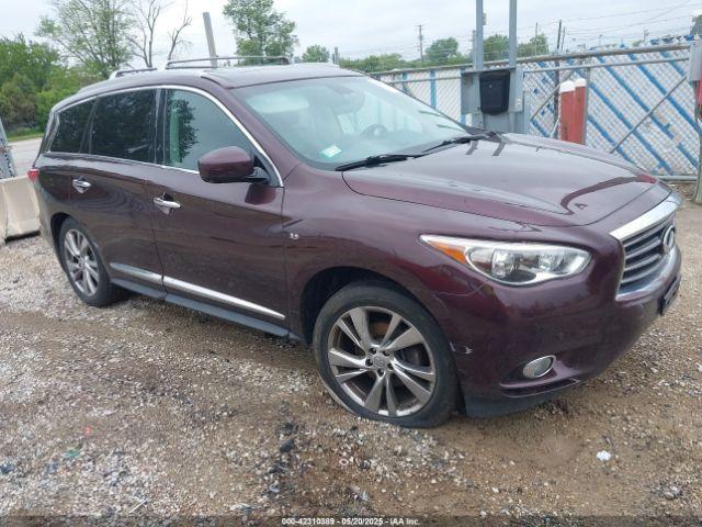  Salvage INFINITI Qx