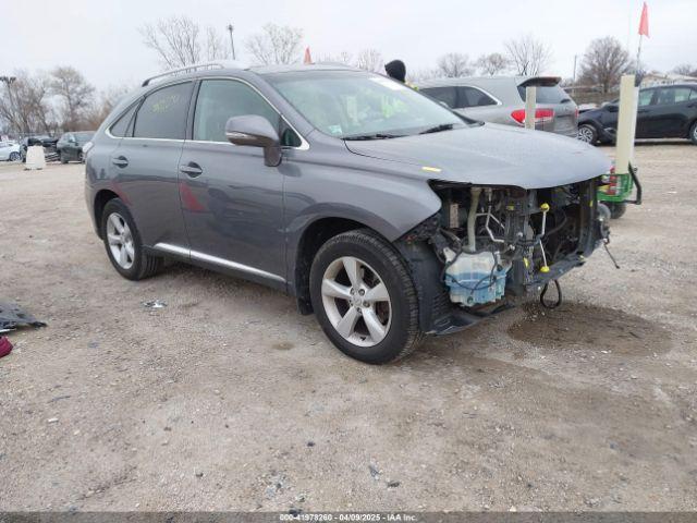  Salvage Lexus RX