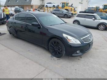  Salvage INFINITI G37x