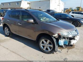  Salvage Nissan Murano