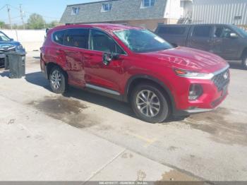  Salvage Hyundai SANTA FE