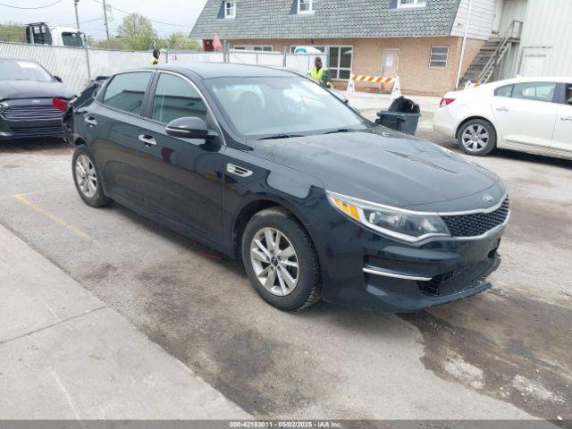  Salvage Kia Optima