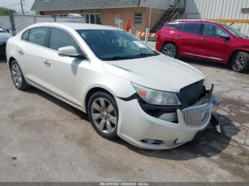  Salvage Buick LaCrosse