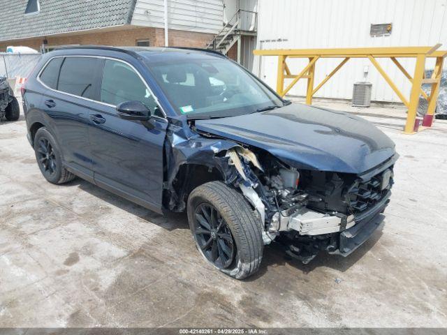  Salvage Honda CR-V Hybrid