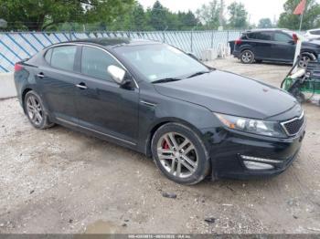  Salvage Kia Optima