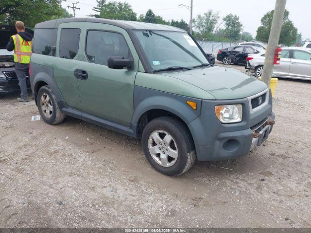  Salvage Honda Element