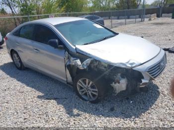  Salvage Hyundai SONATA