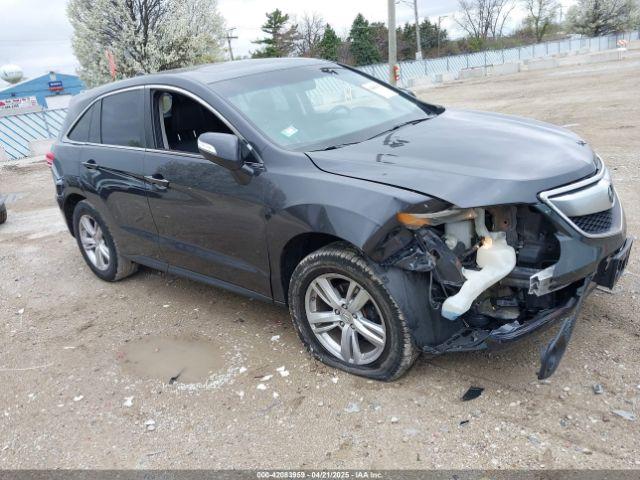  Salvage Acura RDX