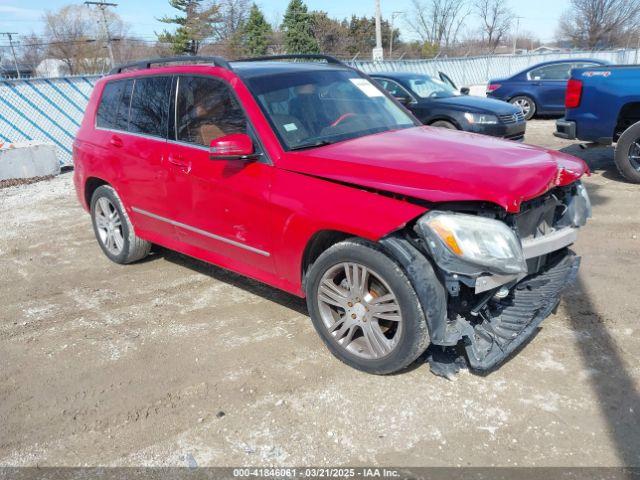  Salvage Mercedes-Benz GLK