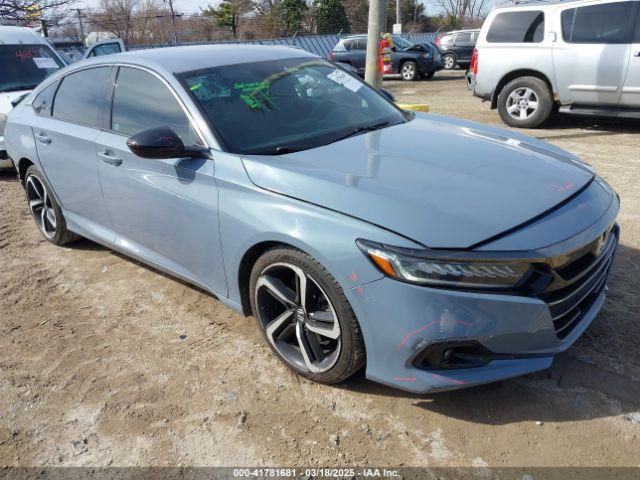  Salvage Honda Accord