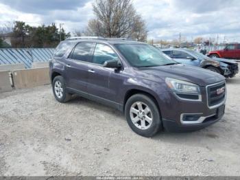  Salvage GMC Acadia