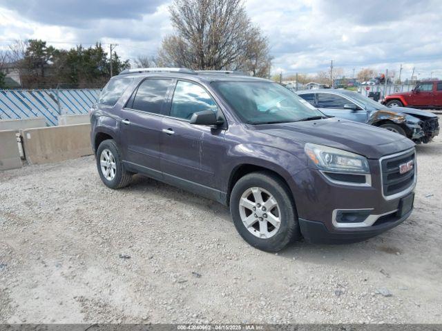  Salvage GMC Acadia