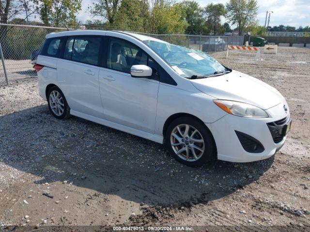  Salvage Mazda Mazda5
