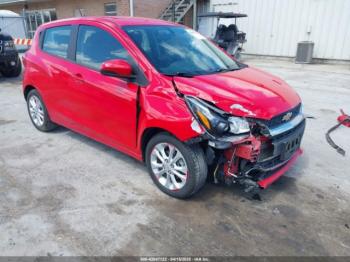  Salvage Chevrolet Spark