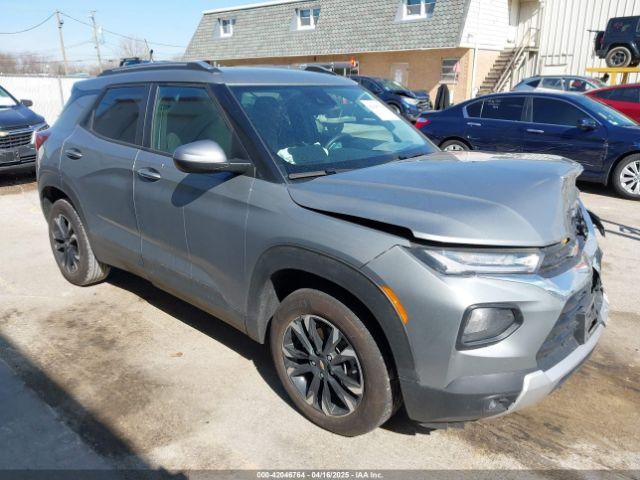  Salvage Chevrolet Trailblazer