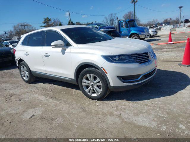  Salvage Lincoln MKX