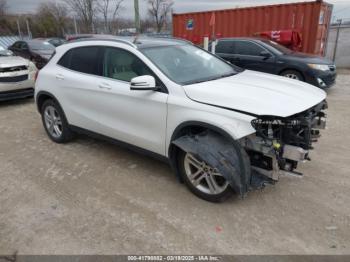  Salvage Mercedes-Benz GLA