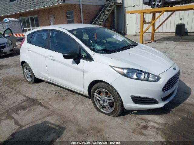  Salvage Ford Fiesta