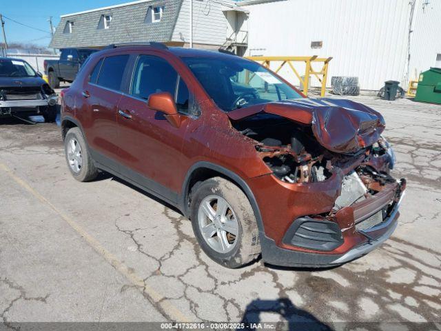  Salvage Chevrolet Trax