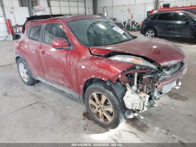  Salvage Nissan JUKE
