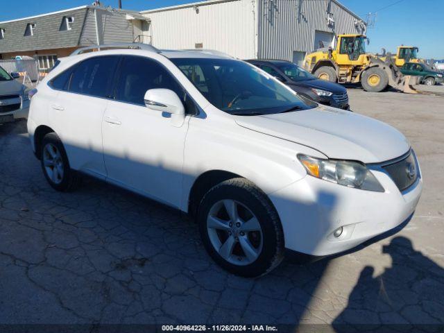  Salvage Lexus RX
