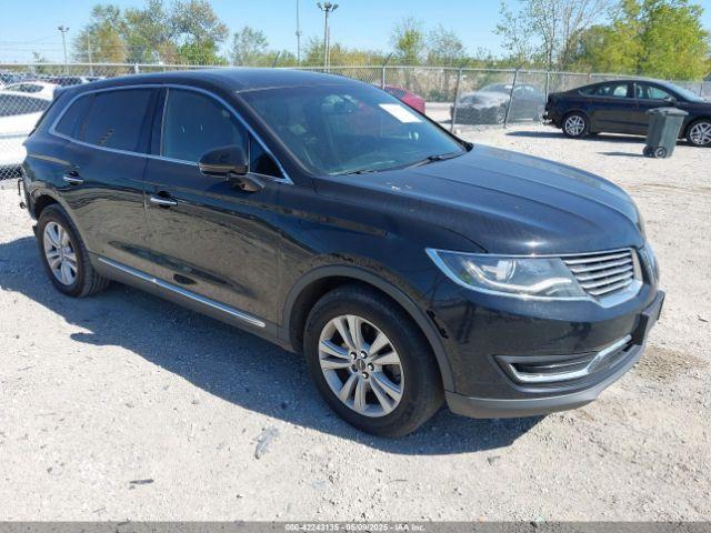  Salvage Lincoln MKX