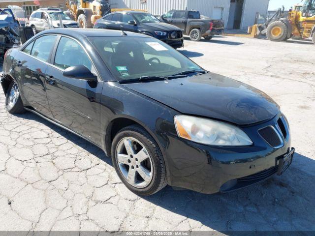  Salvage Pontiac G6