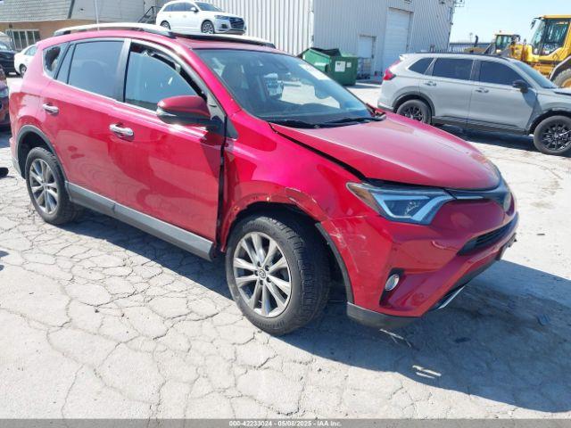  Salvage Toyota RAV4