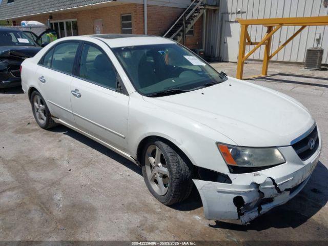  Salvage Hyundai SONATA
