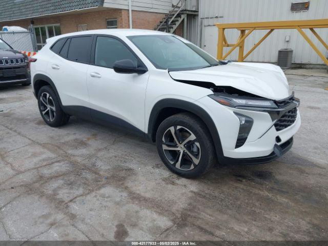  Salvage Chevrolet Trax