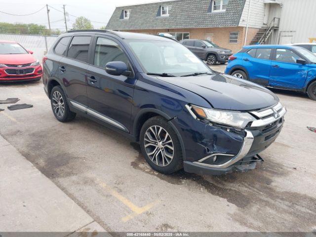  Salvage Mitsubishi Outlander